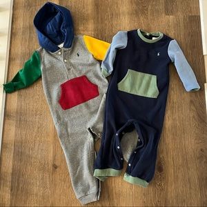 Ralph Lauren Polo Rompers
